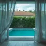 Curtains Moving in Empty House