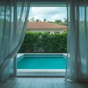 Curtains Moving in Empty House