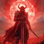 Demon Knight Under the Blood Moon