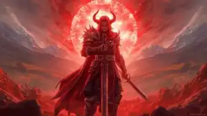 Demon Knight Under the Blood Moon