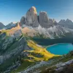Dolomites Italy Mountain Peaks Hiking Alpine View