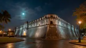 El Morro Castle at Night, San Juan Puerto Rico