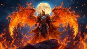 Eternal Flame Knight