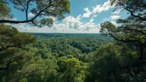 Forest Canopy Vista