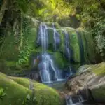 Hidden Jungle Waterfall