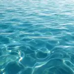 Lake Surface Ripples Soft Light Minimal Abstract