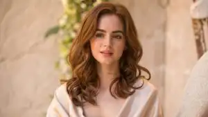 Lily Collins Romantic Soft Tone