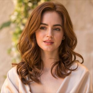 Lily Collins Romantic Soft Tone