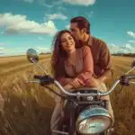 Love on the Classic Motorcycle