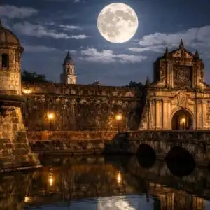 Manila Intramuros Spanish Fort