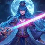Moonlight Blade Sorceress