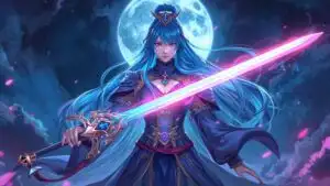 Moonlight Blade Sorceress