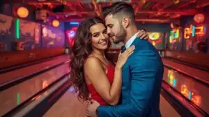 Romance in the Old Bowling Alley
