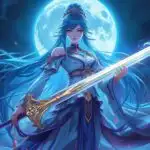 Sacred Moonlight Blade