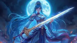 Sacred Moonlight Blade