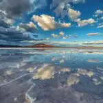 Salar De Uyuni Salt Flats Reflection
