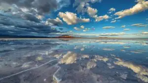 Salar De Uyuni Salt Flats Reflection