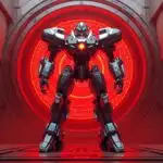 Sentinel Unit-07 Defending Red Reactor Gate