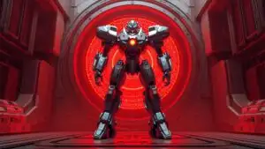 Sentinel Unit-07 Defending Red Reactor Gate