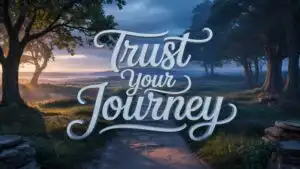 Trust Your Journey