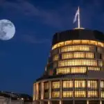 Wellington Beehive Parliament Building
