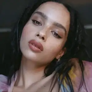 Zoe Kravitz Dark Soft Look