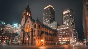 Boston Trinity Church Copley Square