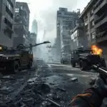 Call of Duty Black Ops 6 War Zone Scene