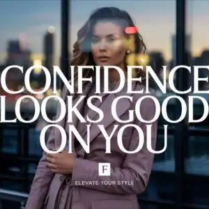 Confidence Looks Good on You