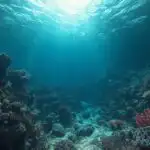 Deep Sea Underwater Planet View