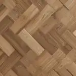 Geometric Herringbone Wood Pattern Detail