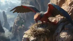 Harpy Cliffs Nest Screech