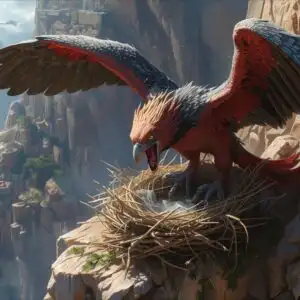 Harpy Cliffs Nest Screech