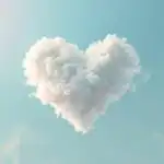 Heart Shaped Cloud Photo