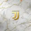 Juventus Gold and Marble Texture