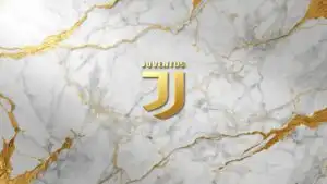 Juventus Gold and Marble Texture