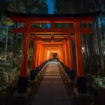 Kyoto Fushimi Inari Shrine Torii Gates