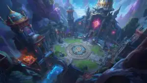 League of Legends Rift Arena View