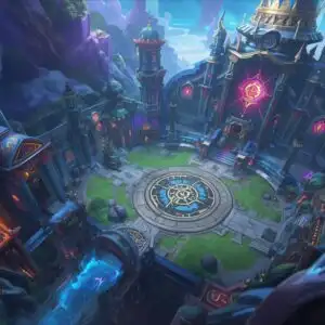League of Legends Rift Arena View