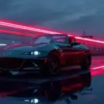 Mazda MX-5 Miata ND Sunset Drive