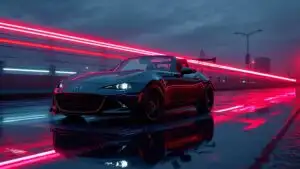 Mazda MX-5 Miata ND Sunset Drive