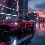 Mazda MX-5 Miata Neon Sunset