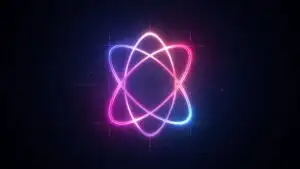 Minimalist Quantum Entanglement Symbol