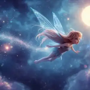 Moonlight Fairy Flight