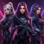 Neon Strike Squad Girls