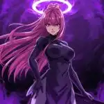 Pink Hair Ninja Girl Halo