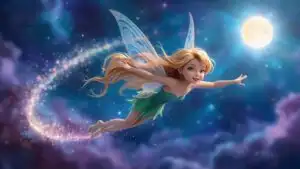 Pixie Dust Trail Night Flight