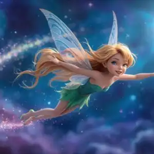 Pixie Dust Trail Night Flight