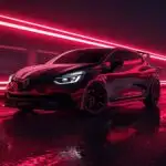 Renault Clio V6 Mid Engine Hatch