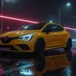 Renault Clio V6 Night Street